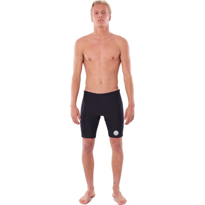 2024 Rip Curl Mens Thermopro Surf Shorts WLYYCM - Black