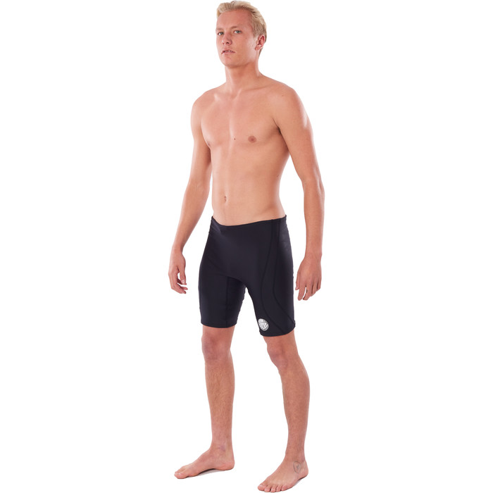 2024 Rip Curl Mens Thermopro Surf Shorts WLYYCM - Black