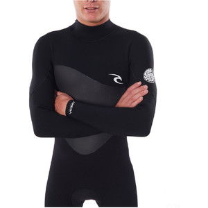 2023 Rip Curl Mens Omega 5/3mm Back Zip Wetsuit BLACK WSM8MM