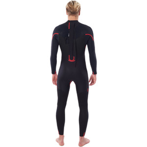 2023 Rip Curl Mens Omega 5/3mm Back Zip Wetsuit BLACK WSM8MM