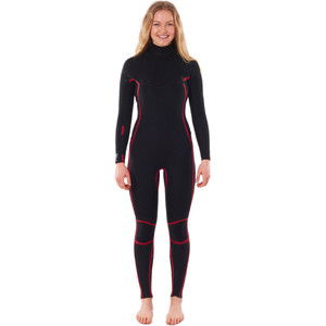 2020 Rip Curl Womens Dawn Patrol Performance 4/3mm Chest Zip Wetsuit WSMYBW - Green