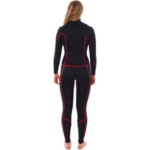 2020 Rip Curl Womens Dawn Patrol Performance 4/3mm Chest Zip Wetsuit WSMYBW - Green