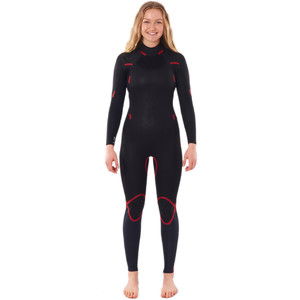 2022 Rip Curl Womens Omega 5/3mm Back Zip Wetsuit WSM9UW - Dusty Rose