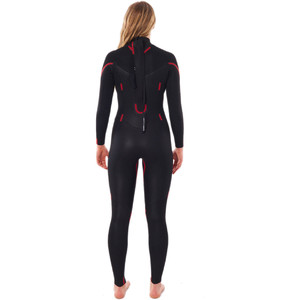 2022 Rip Curl Womens Omega 5/3mm Back Zip Wetsuit WSM9UW - Dusty Rose