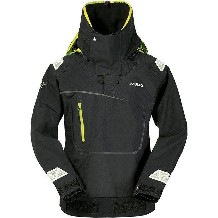 Musto MPX Offshore Rennen Smock SCHWARZ SM1464