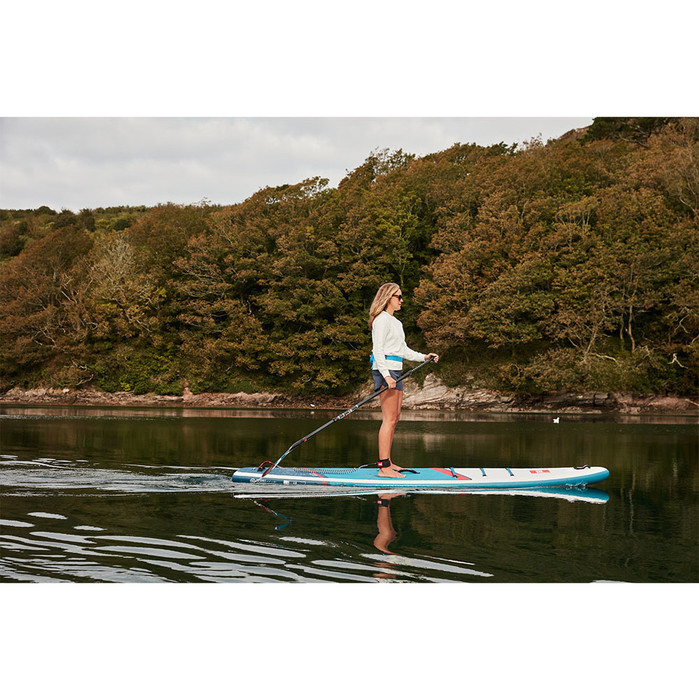 Red Paddle Co 11'0 Sport Stand Up Paddle Board , Tasche, Pumpe, Paddel & Leine - Prime Package