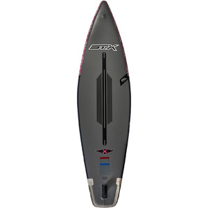 2021 STX Touring Pure 10'6 Inflatable Stand Up Paddle Board Package - Board, Paddle, Bag, Pump & Leash - Purple / Blue