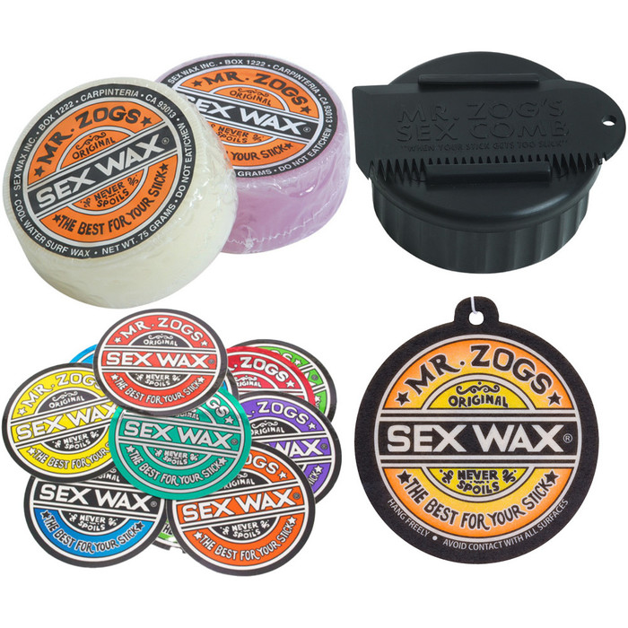 2024 Mr Zogs Ultimate Sex Wax Bundle SW1