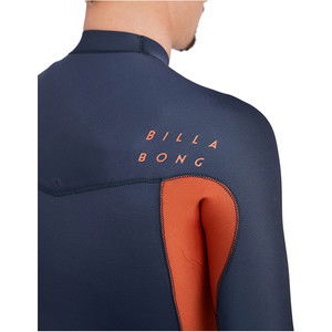 Billabong Furnace Revolution 5/4mm Chest Zip Neoprenanzug Schiefer L45M50