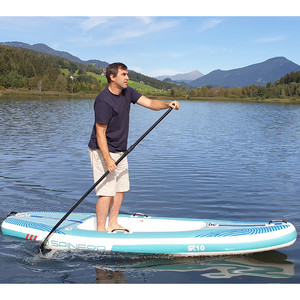 2022 Spinera SK 10'0 1 Person Inflatable SupKayak Package - Blue