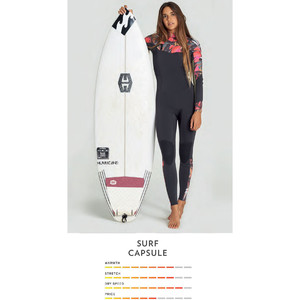 2019 Billabong Womens Salty Dayz 5/4mm Chest Zip Wetsuit Serape Q45G75