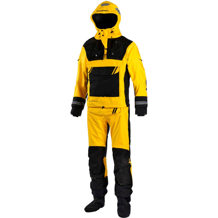 Typhoon Herren PS220 Xtreme Drysuit ConZip KAYAK OCEAN INSTRUCTOR - 100132