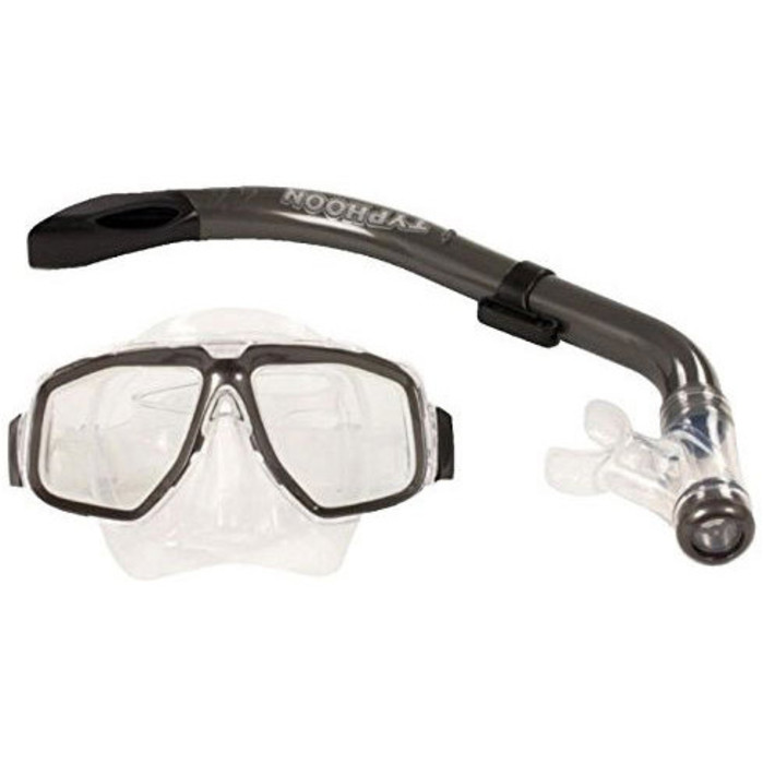 2024 Typhoon Pro Junior / Ladies Snorkelling Set Silver 320287