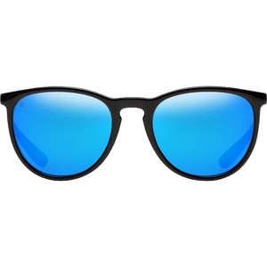 2021 Us Die Nobis Sonnenbrille 2472 - Glanz Schwarz / Graublau Chrom