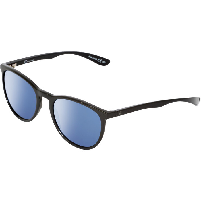 2021 Us Die Nobis Sonnenbrille 2472 - Glanz Schwarz / Graublau Chrom