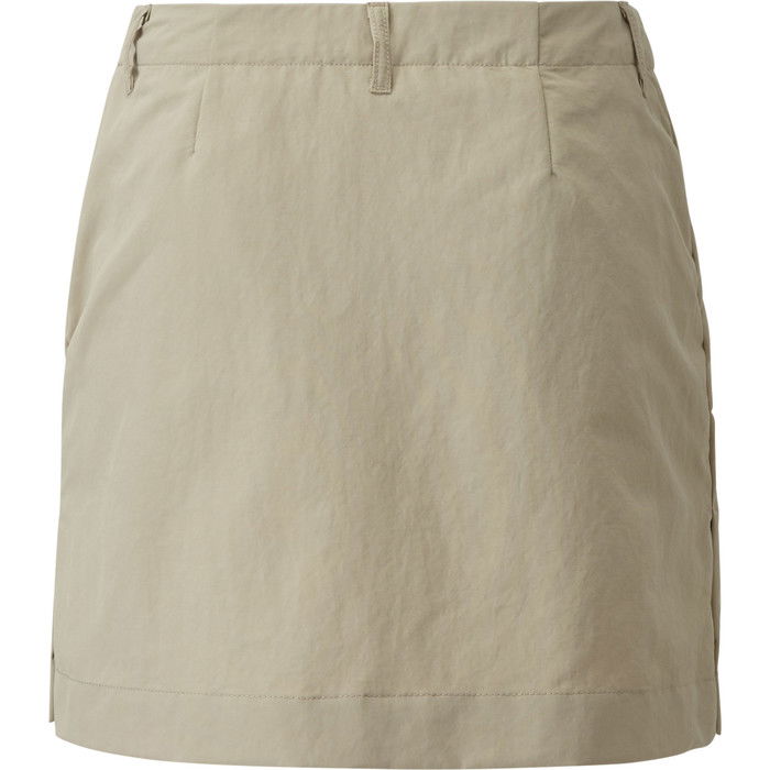 2024 Gill Womens UV Tec Skort Khaki UV006W