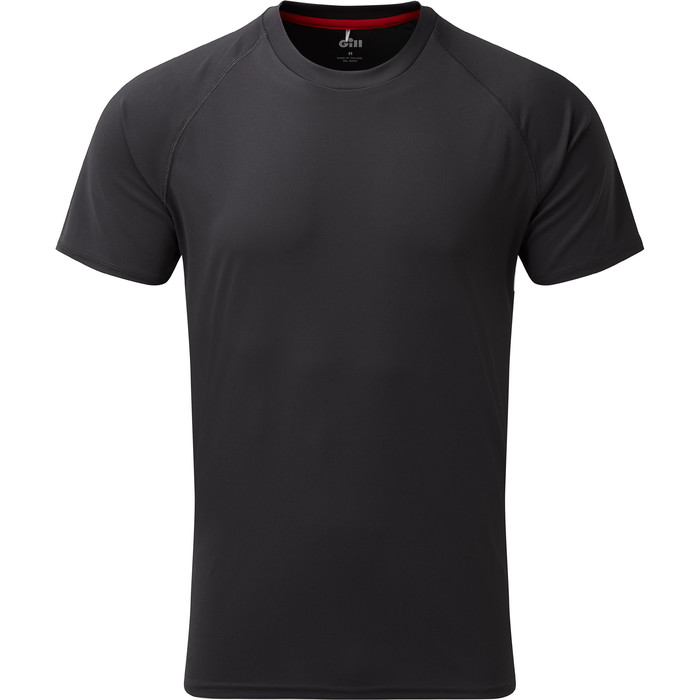 2023 Gill Mens UV Tec Tee Charcoal UV010