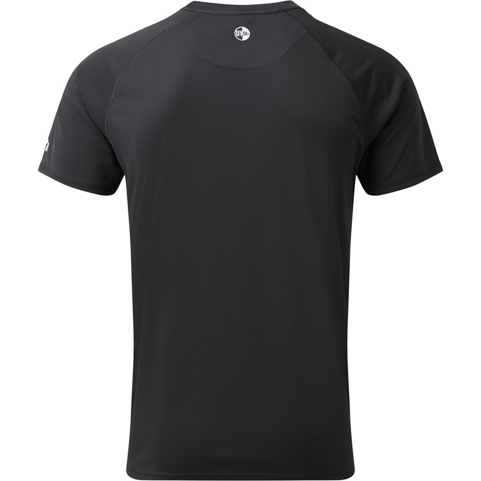 2023 Gill Mens UV Tec Tee Charcoal UV010