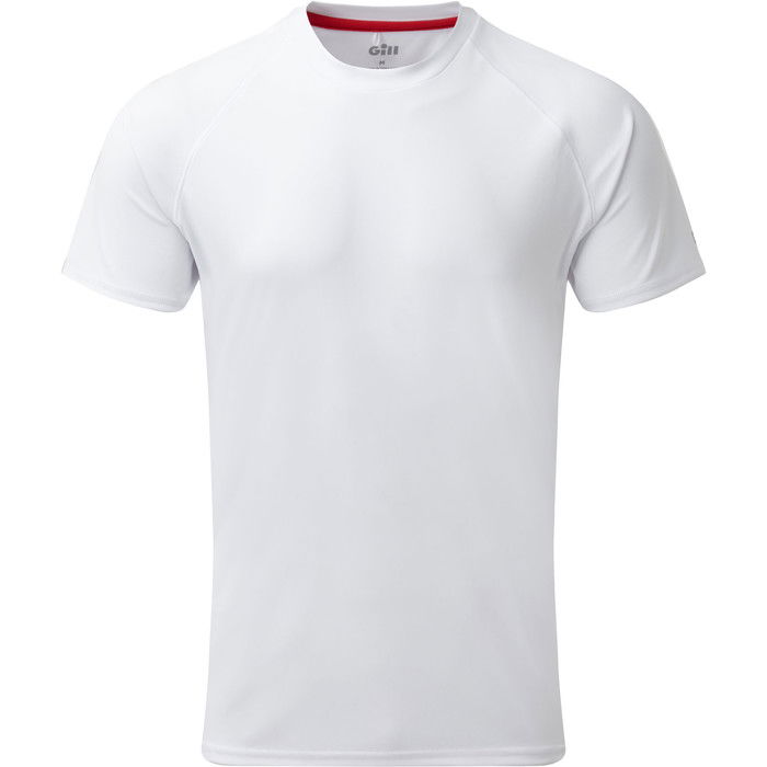 2024 Gill Mens UV Tec Tee White UV010