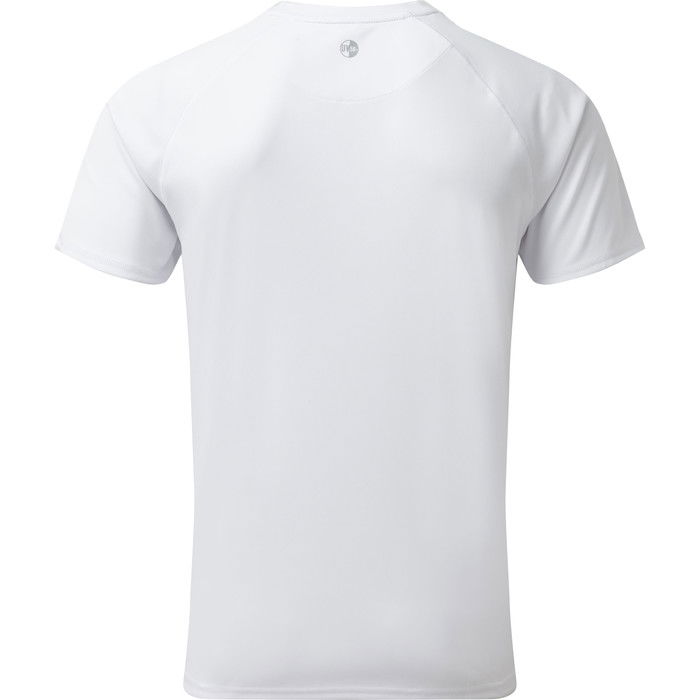 2024 Gill Mens UV Tec Tee White UV010