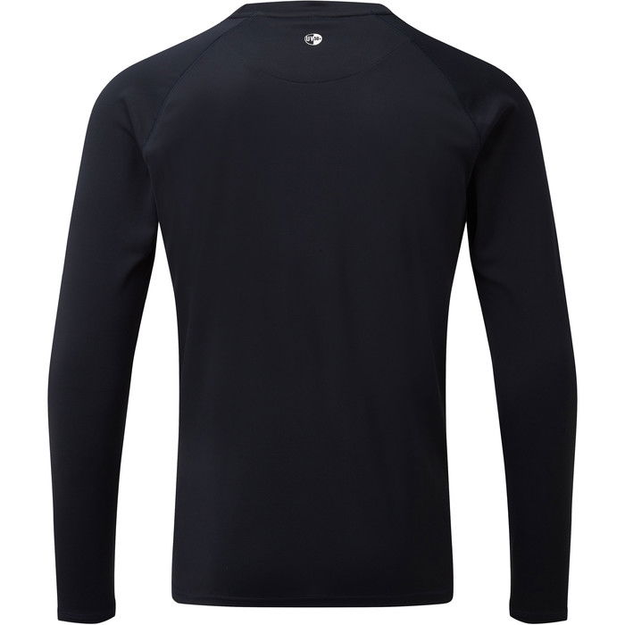 2024 Gill Mens Long Sleeve UV Tec Tee Navy UV011