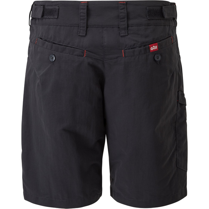 2024 Gill Womens UV Tec Shorts Graphite UV012W