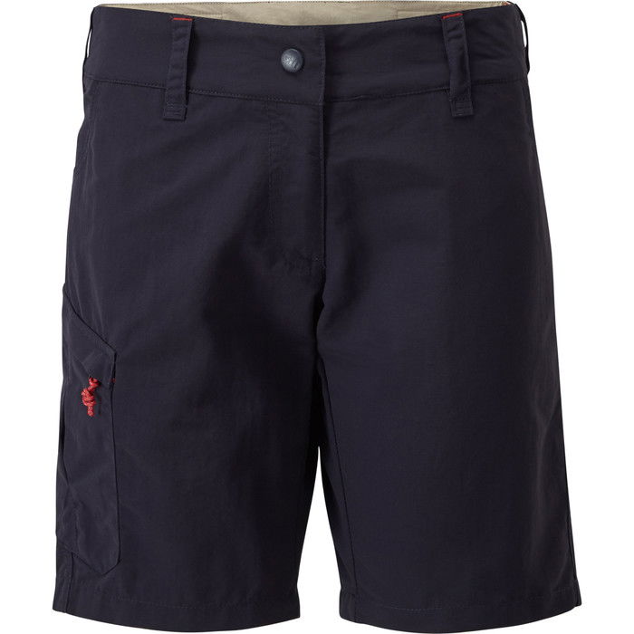 2024 Gill Womens UV Tec Shorts Navy UV012W