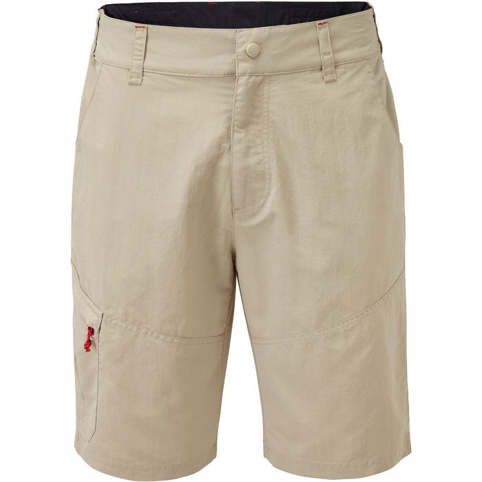 2024 Gill Mens UV Tec Shorts Khaki UV012