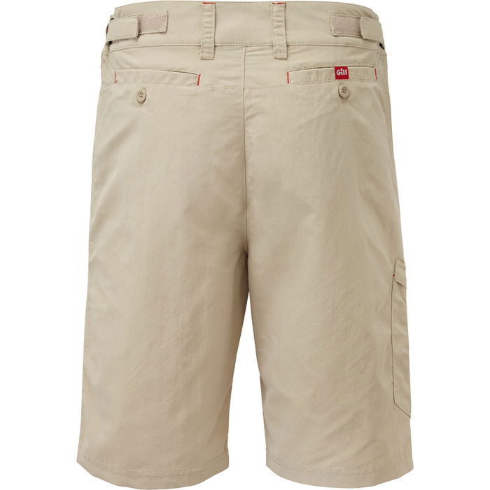 2024 Gill Mens UV Tec Shorts Khaki UV012