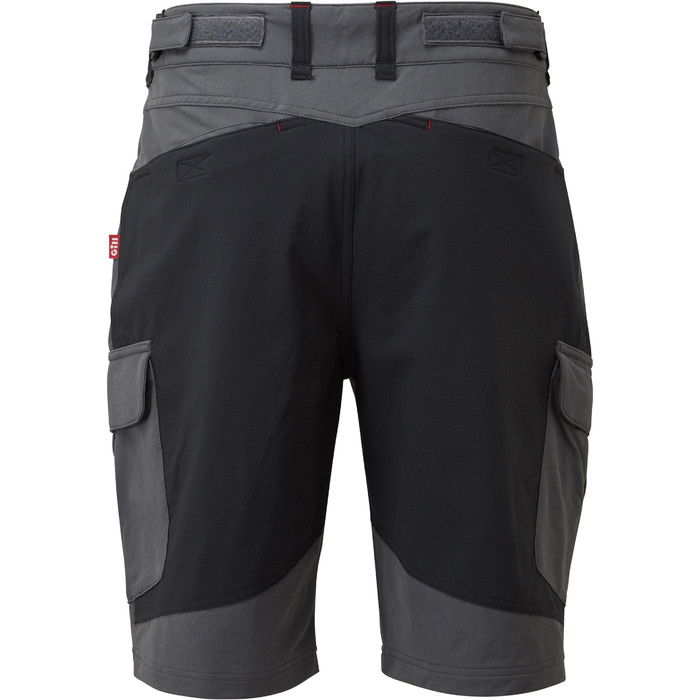 2022 Gill Mens UV Tec Pro Shorts Ash UV013