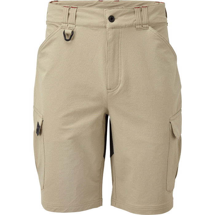 2022 Gill Mens UV Tec Pro Shorts Khaki UV013