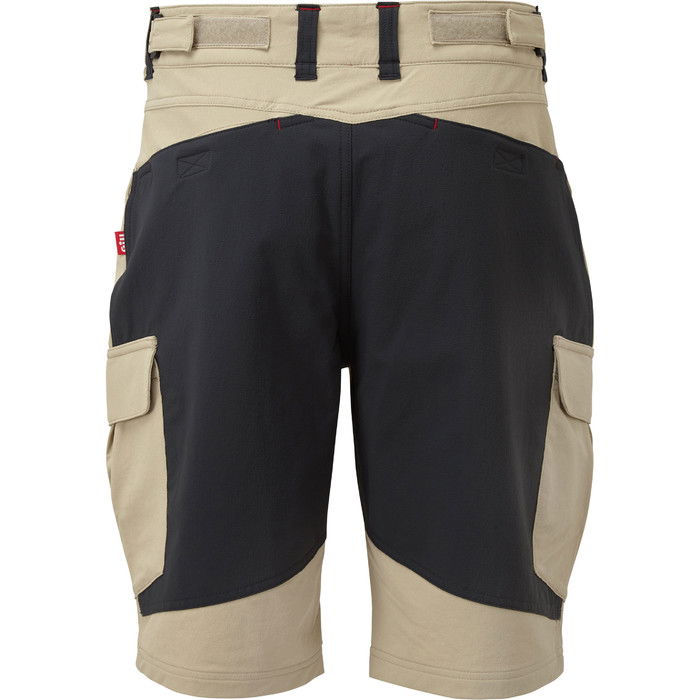 2022 Gill Mens UV Tec Pro Shorts Khaki UV013