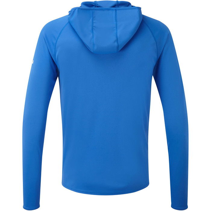 2024 Gill Herren Uv Tec Hoody Blau Uv016