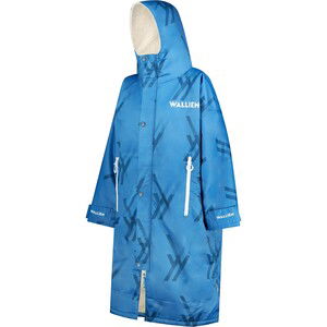 2024 Wallien Womens Changing Robe 107003001 - Blue Logo Print