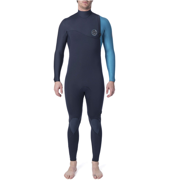 2020 Rip Curl Mens E-Bomb 5/3mm Zip Free Wetsuit Blue WSM8PE