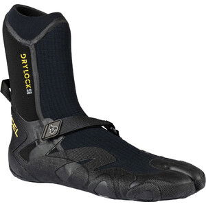 2024 Xcel Drylock 5mm Split Toe Wetsuit Boots XW24ACV59019 - Black