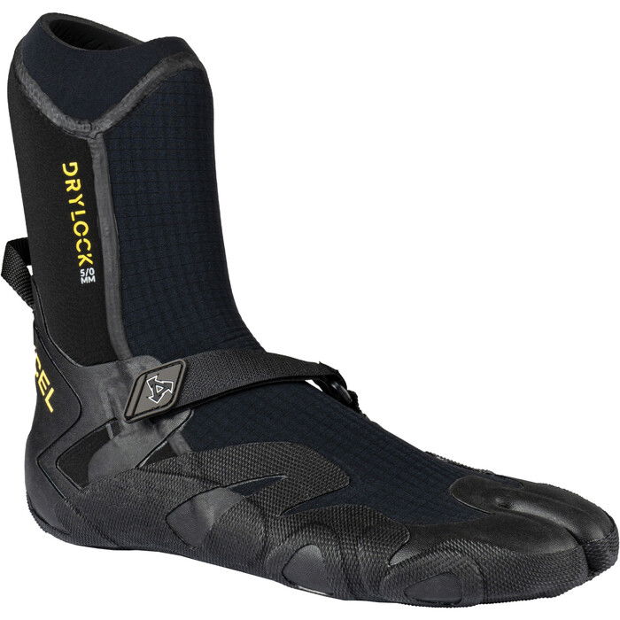 Xcel 5mm 2024 Drylock Split Toe Neoprenstiefel XW24ACV59019 - Black