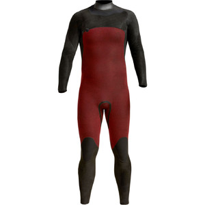 2021 Xcel Mens Comp 3/2mm Chest Zip Wetsuit MN32ZXC9 - Black