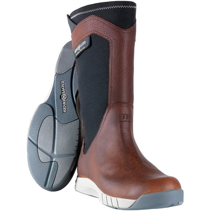 Henri Lloyd Shadow Segelstiefel Braun / Schwarz Y92038