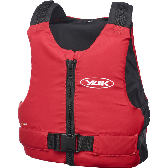 2024 Yak Blaze Kayak Buoyancy Aid Red 3712