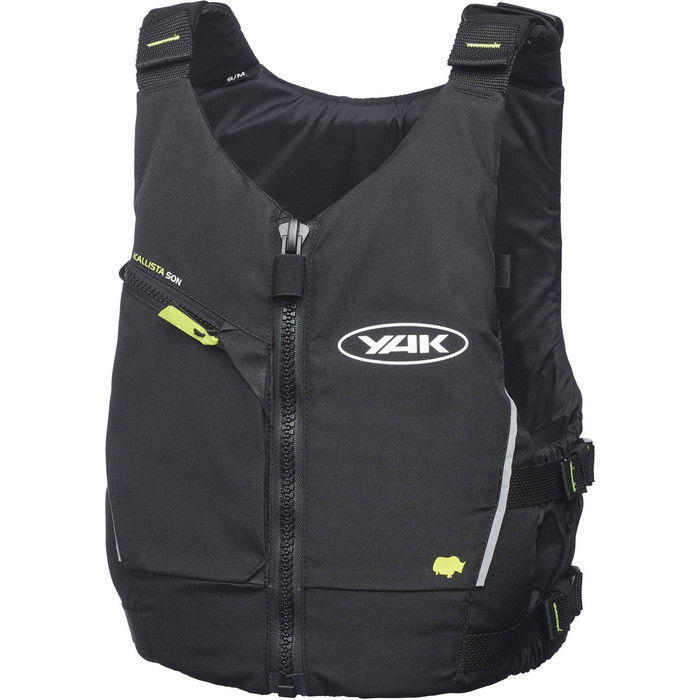 2024 Yak Kallista Kayak 50N Buoyancy Aid Black 3708