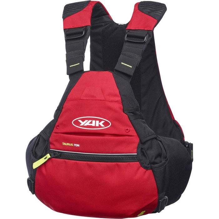 2024 Yak Taurus Kayak 70N Buoyancy Aid Red 3703