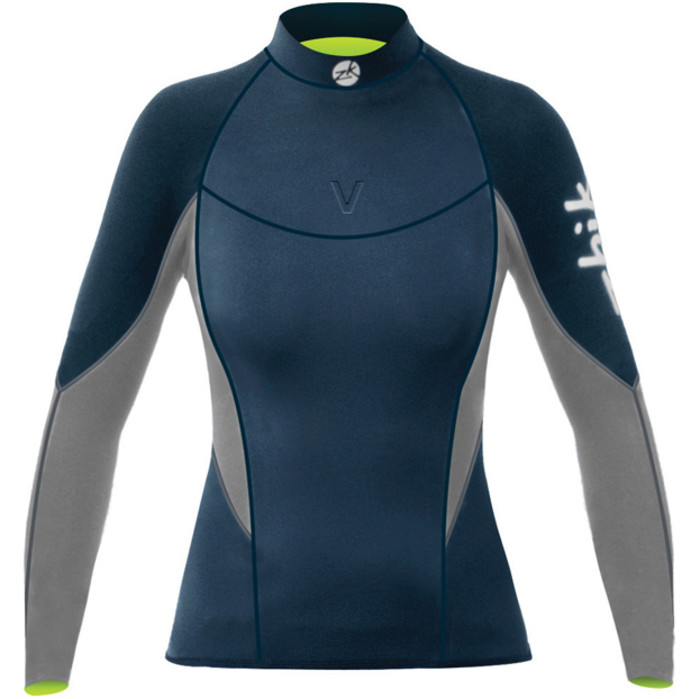 2023 Zhik Womens Superwarm V Neoprene Top NAVY DTP1120W