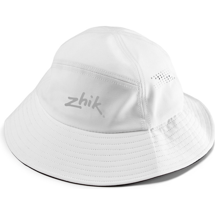 2024 Zhik Broad Brim Hat HAT-0140 - White