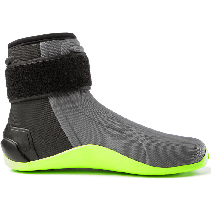 2024 Zhik Hochgeschnittene Segelstiefel Grau / Black DBT0270