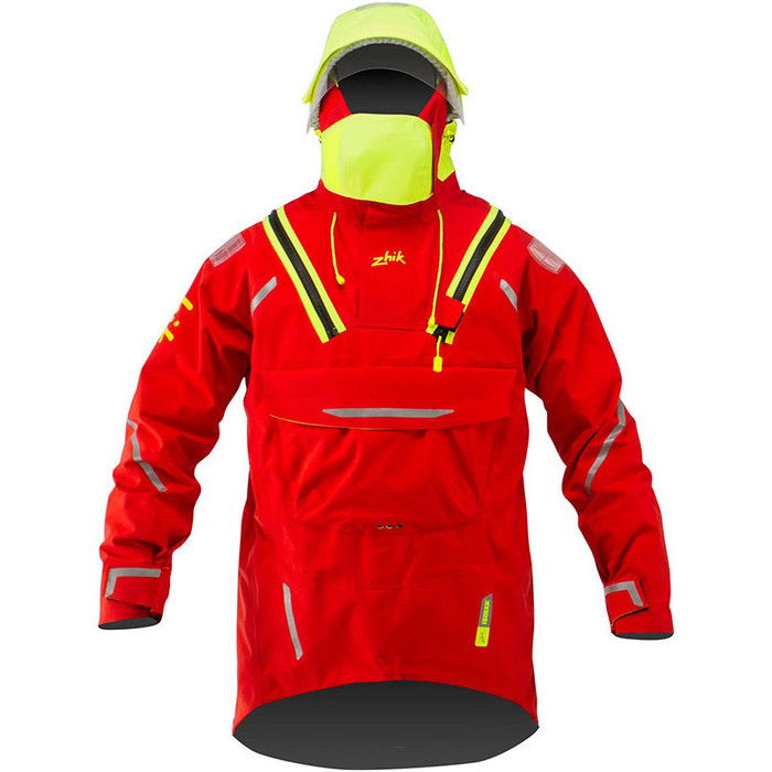 Zhik Mens Isotak X Ocean Smock - Red