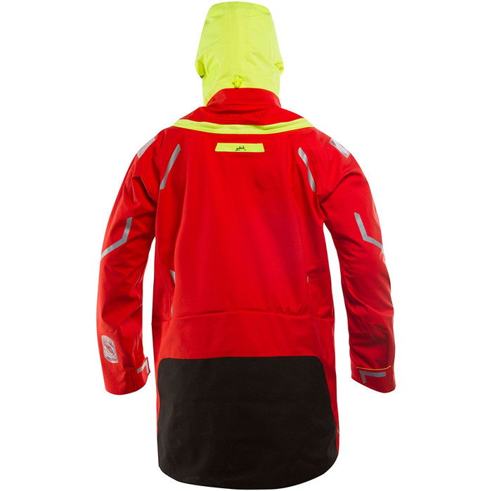 Zhik Mens Isotak X Ocean Smock - Red