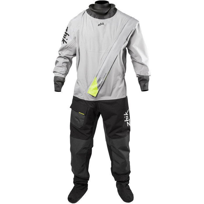 2024 Zhik Junior Front Zip Drysuit DST-0260 - Platinum