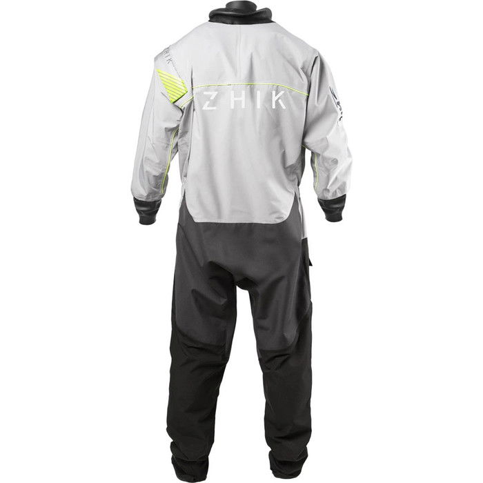 2024 Zhik Junior Front Zip Drysuit DST-0260 - Platinum