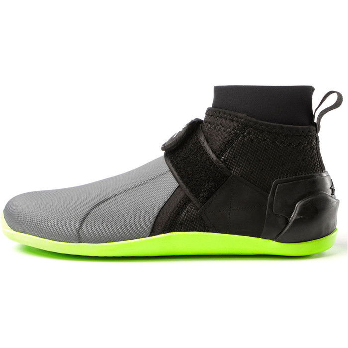 2024 Zhik Niedrig Geschnittene Segelstiefel Grau / Black DBT0170